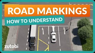Road Markings Explained