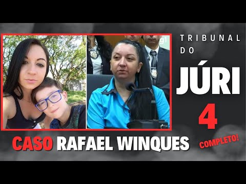 PARTE 4: Caso Rafael Winques: Tribunal do Júri depoimento COMPLETO Anderson Vinicius Dougokenski