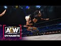 The TBS Champion Jade Cargill Stays Perfect At 27 0 AEW Dynamite 2 9 22