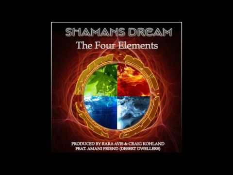 Shaman's Dream - The Four Elements (Full Album) - Electronic Yoga Music