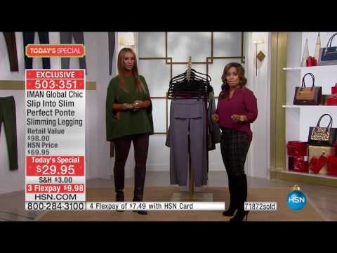 HSN | IMAN Global Chic Fashions 10.30.2016 - 04 PM