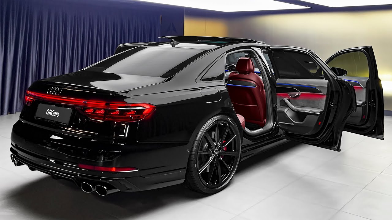 2026 Audi S8 - Sound, Interior and Exterior