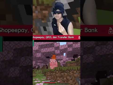 Crazy Baby Zombie Riding Pig in Njir Forest! #hans #minecraft