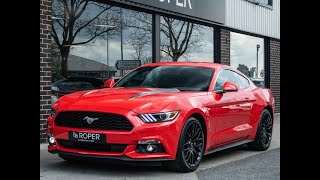 Ford Mustang   Registered:2017(66)