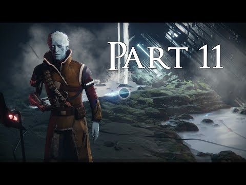 DESTINY 2 Walkthrough Gameplay Part 11 - The Taken - Asher Mir (PS4 Pro)