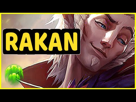 RAKAN VS PYKE SUPPORT GAMEPLAY CHALLENGER I
