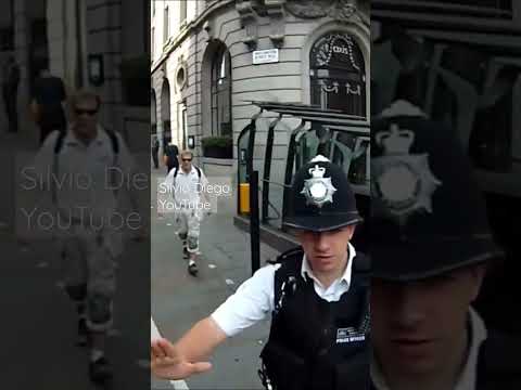 Cyclist Stopped by Police #shorts