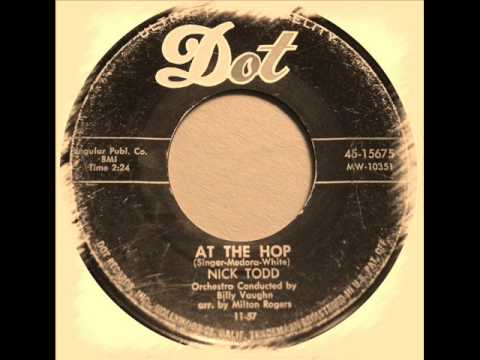 Nick Todd - At The Hop