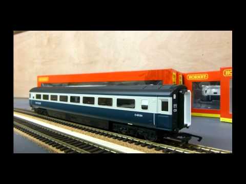 Dean Park Station Video 36 - Hornby MK3 R4634 with Lights