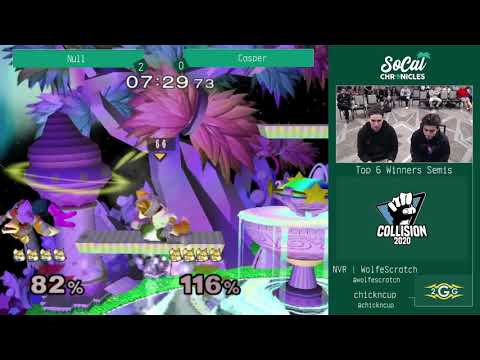 SoCal Chronicles - Null (Fox) VS Casper (Fox) - SSBM Winners Semis