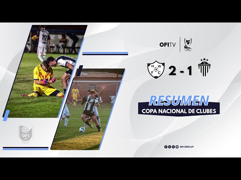 Copa Nacional de Clubes 2025: Horqueta Wanderers (Colonia) 2-1 I.A Río Negro (San José)