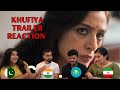 Foreigners React To Khufiya Trailer | Vishal Bharadwaj, Tabu, Ali Fazal, Wamiqa Gabbi