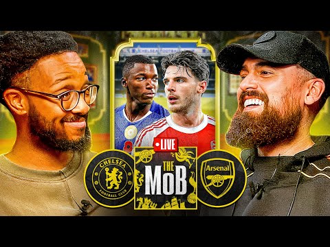 CHELSEA 1-1 ARSENAL | THE MOB LIVE