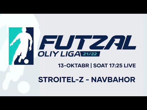 Futzal. | STROITEL-Z - NAVBAHOR | Oliy liga-2021/22 | 1-tur | 13.10.2021 #SportTelekanaliRasmiy