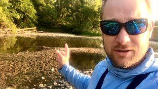 River Fishing Mission for BIG Fish! - I Can't Believe it happened AGAIN!