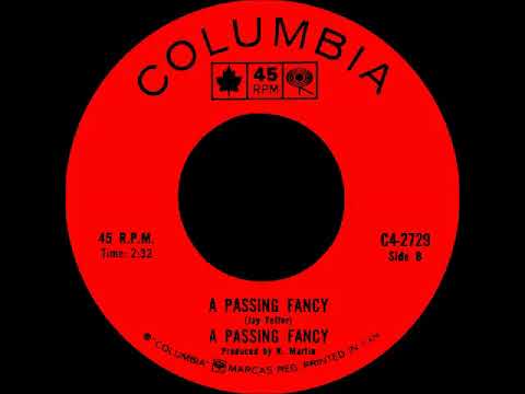 A Passing Fancy - A Passing Fancy (1967, Canada)