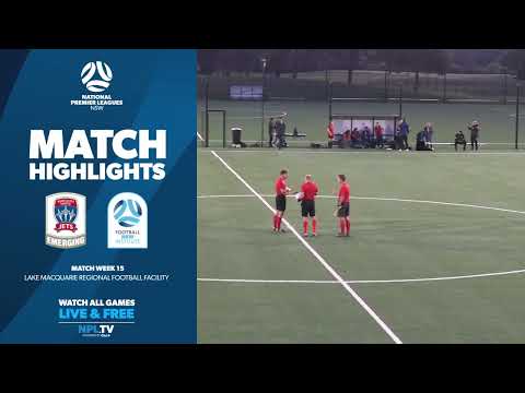 NPL NSW Women's Round 15 Highlights – Emerging Jets v Football NSW Institute