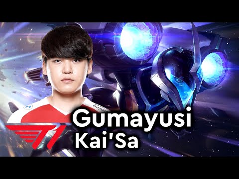 Gumayusi picks Kai'Sa