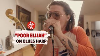Video thumbnail for Poor Elijah Loves the Hohner Blues Harp by HohnerMusic