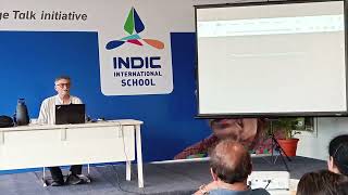 Indic International School Video