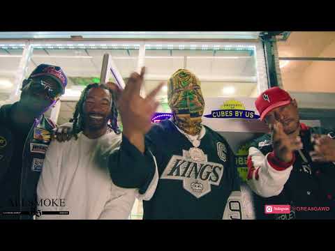 GREA8GAWD - ALL SMOKE FREESTYLE IN BROWNSVILLE BROOKLYN