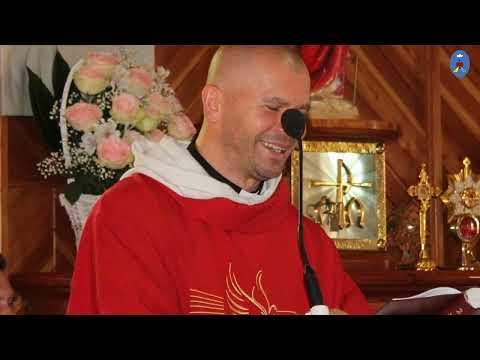 Czatachowa 05.06.2022-Kazanie o.Daniela- Napełnieni Duchem Św. ,ogłaszajamy Wielkie Dzieła Boga Ojca