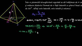 Piramida hexagonală regulată (aplicații)