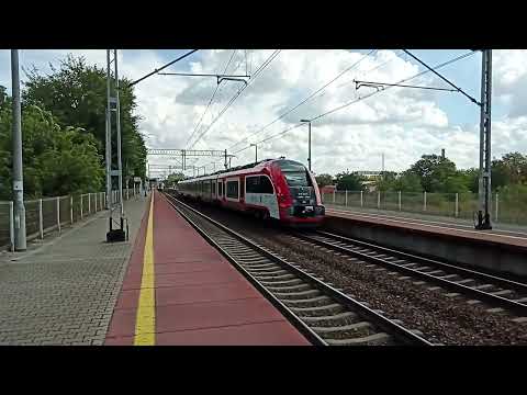 Impuls, polská elektrická jednotka 48WEb+polská motorová jednotka SA132 (FHD)