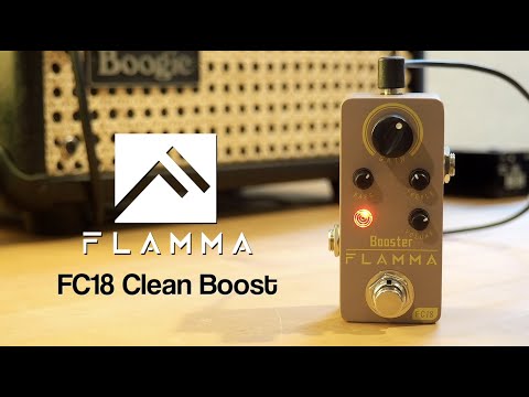Демонстрация педали Flamma FC18 Booster