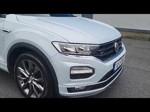 Volkswagen T-Roc 1.0 TSI R-Line 6S 115BHP *** 18 i - Image 2