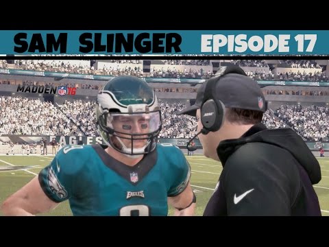 Madden 16 (Xbox One) Sam Slinger (QB) Connected Career Series - E17 (Divisional Playoff vs Seahawks)