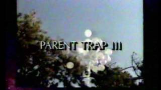 Dateline: Disney - Parent Trap III (1988)
