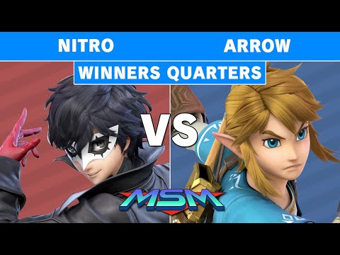 MSM 230 - Nitro (Joker) Vs Arrow (Link) Winners Quarters