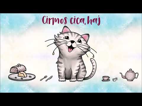 Cirmos cica, haj  - Kedvenc gyerekdalaink