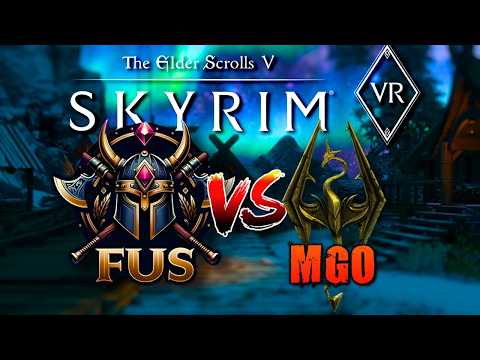 The ULTIMATE Skyrim VR Graphics and Performance comparison