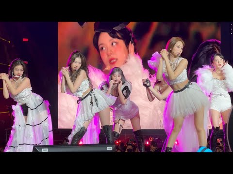 220514 Twice Fancy 4th World Tour III Encore LA Los Angeles Concert Fancam Live Performance Day 1