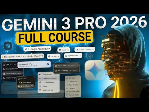 Master Gemini 3.0 for Work in 1 Hour Practical (2026)