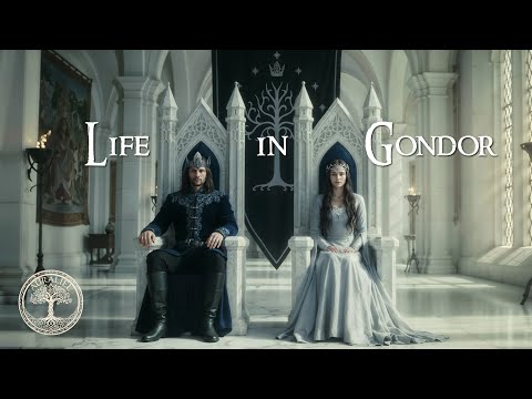 Arwen & Aragorn: Life After the End of the Story | Quenya Song | Lord of the Rings