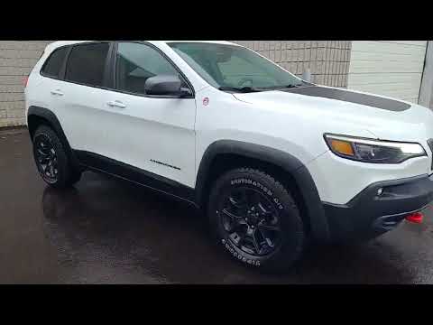 2021 Jeep Cherokee Trailhawk Elite