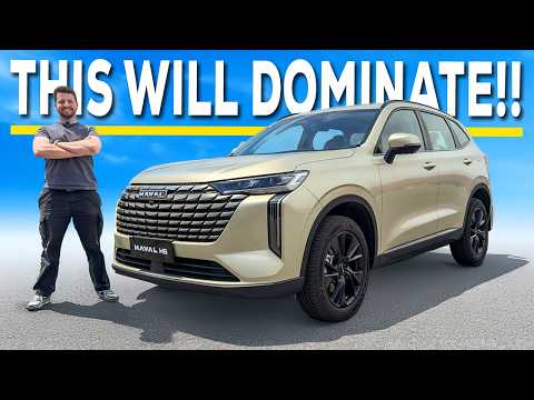 2025 Haval H6 (Gen 2) Review: This CHEAP Chinese SUV WILL DOMINATE the Market…