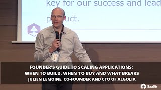 Founder's Guide to Scaling Applications: When to Build, When to Buy an