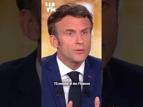 Macron menteur lol