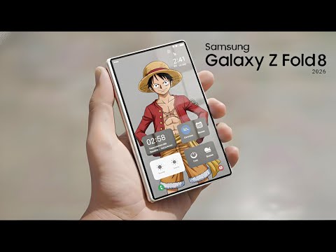 Samsung Galaxy Z Fold 8 Wide – The iPhone Fold Killer Samsung Is Preparing