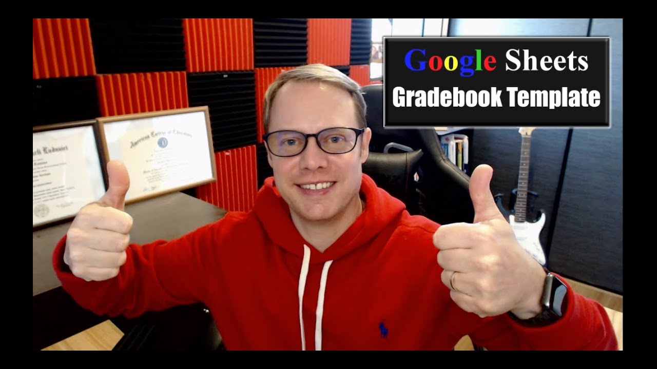 FREE Gradebook Template in Google Sheets | Edtech simplified 2022