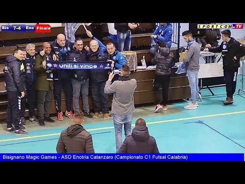 Partita Integrale - Bisignano Futsal Magic Games - ASD Enotria Catanzaro