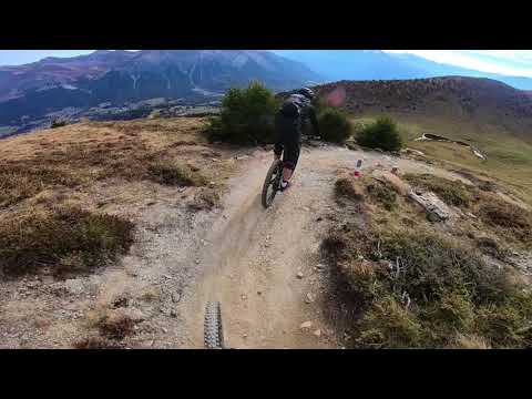 Enduro MTB - Piz Scalottas Trail - Lenzerheide