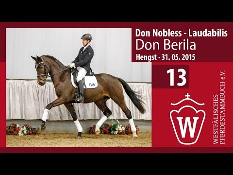 13 Don Berila  Hengst v. Don Nobless - Laudabilis