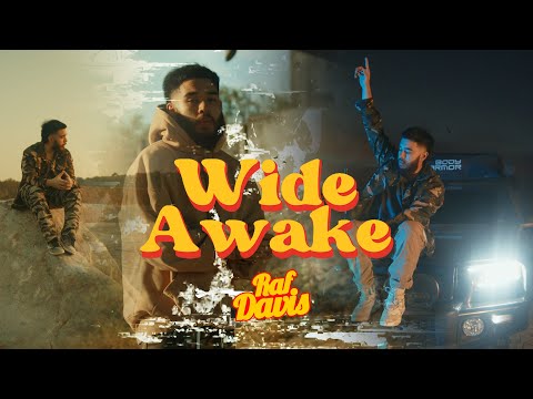 Raf Davis - WIDE AWAKE (Official Music Video)