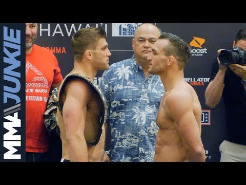 Bellator 212: Ceremonial weigh-ins from Hawaii