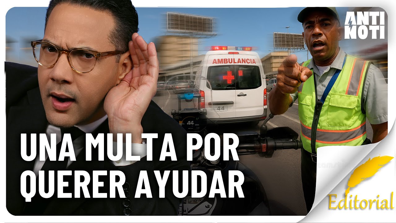¿Ayudar es delito ahora? Cuando el Sistema Castiga al Buen Samaritano | Antinoti